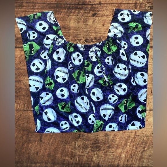 Disney’s Men’s Small Nightmare Before Christmas Pajama Pants • Drawstring Tie - Picture 4 of 16